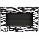 Camino a Bioetanolo da Parete 60x40 cm Flig Huston Zebrato