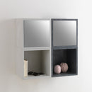 Pensile a Giorno da Soggiorno 34x27x34 cm in Legno TFT Marte Pietra Blu