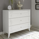 Comò 104x45x92 cm Ararat bianco