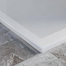 Piatto Doccia in Acrilico Fosterberg Floret Bianco Lucido Varie Misure