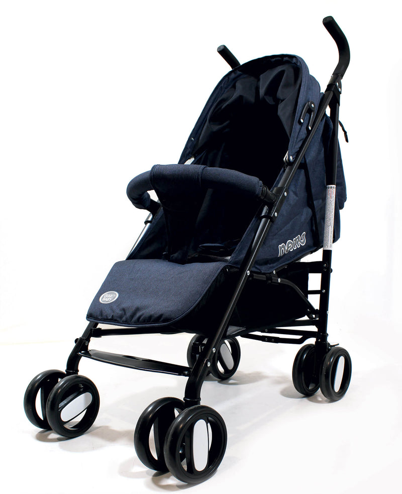 Passeggino Leggero per Bambini Pieghevole con Borsa Nemo Blu