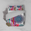 Copripiumino Matrimoniale Stampa sul Sacco e Federe KioLm04