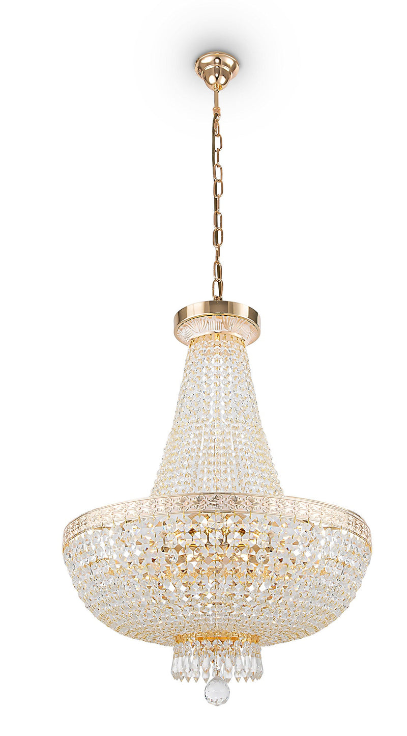 Lampadario Royal Classic in Metallo Bella Oro