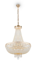 Lampadario Royal Classic in Metallo Bella Oro