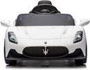 Macchina Elettrica per Bambini Licenza Ufficiale Maserati 10,8V 5Ah Bianco      