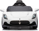 Macchina Elettrica per Bambini Licenza Ufficiale Maserati 10,8V 5Ah Bianco      