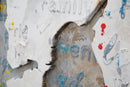 Dipinto su Tela Rock N Roll 120x3x60 cm in Legno e Canvas