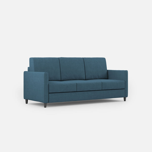 prezzo Divano 3 Posti 198x85x85 cm Karay in Tessuto Avio