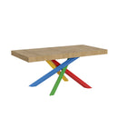 Tavolo Allungabile 180-440x90x77 cm Volantis Quercia Naturale