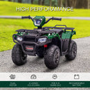 Quad Elettrico per Bambini 12V Verde