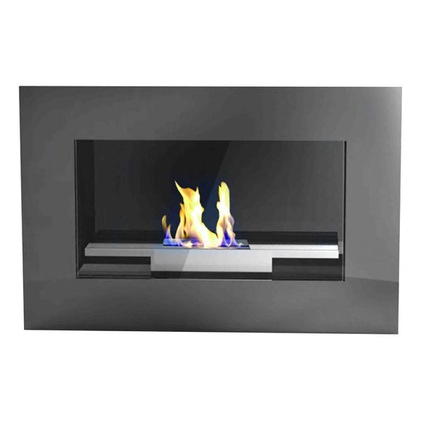 acquista Bioethanol Wandkamin 80x46 cm