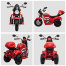 Moto Elettrica per Bambini 6V Rossa