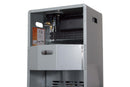 Stufa a Gas GPL 4,1 kW Grigio Qlima GH959RF