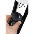 Cyclette Magnetica Pieghevole con Display Kooper  Nero e Bianco
