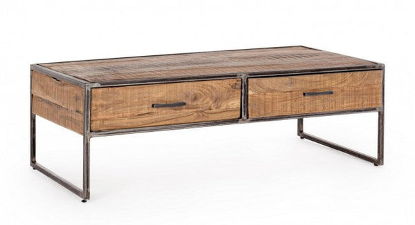 online Tavolino 2 Cassetti 120x60x40h cm Elmer