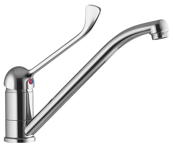 Apell APF3287CR Einhebel-Küchenmischbatterie mit Chromhebel acquista