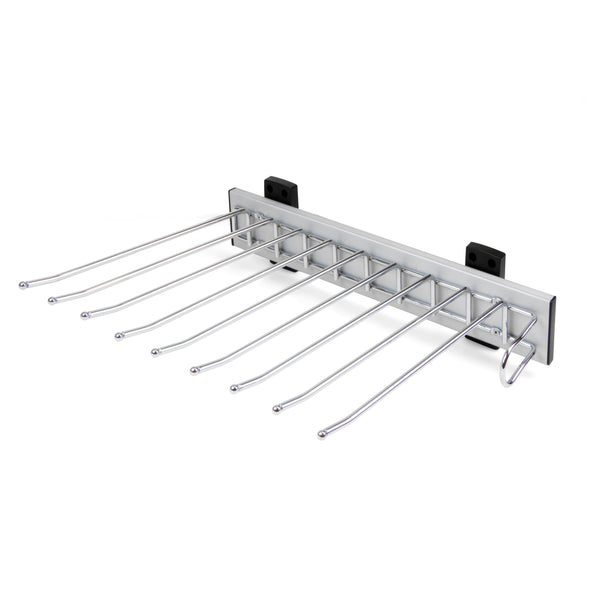 acquista Seitenmontierter Hosenhalter für Emuca Stahl- und Technoplastik-Kleiderschränke