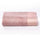 Schwammtuch 60x110 cm mit Garrini Hope Pink Satinrüschen