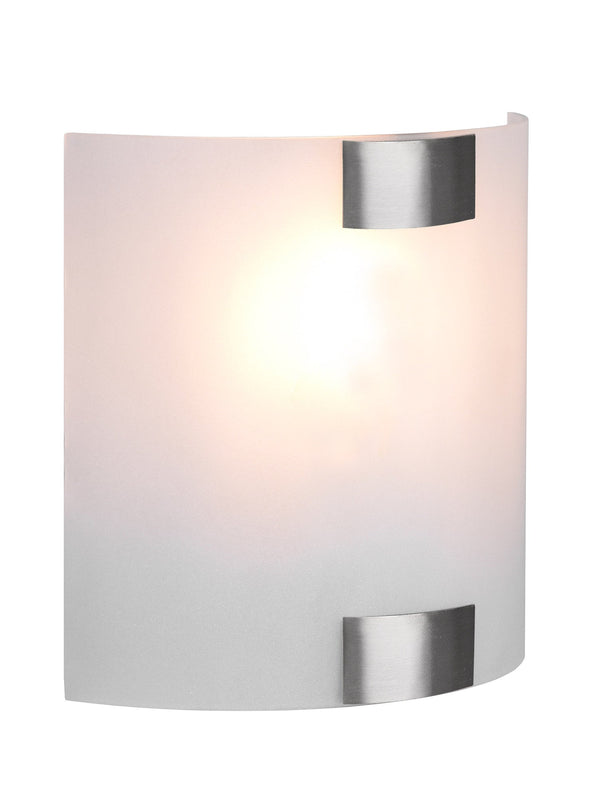 Applique da Interno Attacco E27 in Metallo Nickel Opaco acquista