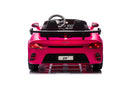 Macchina Elettrica per Bambini Licenza Ruf Big 24V Rosa  