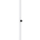 Doccia da Giardino ad Acqua Fredda in Alluminio con Timer Sined Luna Bianco 