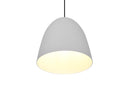 Lampada a Sospensione da Interno Attacco E27 in Metallo Grigio