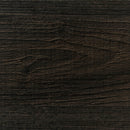 Mobile da Bagno Sospeso con Lavabo Specchio e Lampada a LED TFT Luna Rovere Wengè