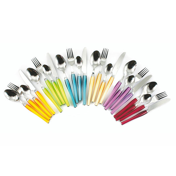 Service Besteckset 24-teilig in Edelstahl Villa d'Este Fusion online