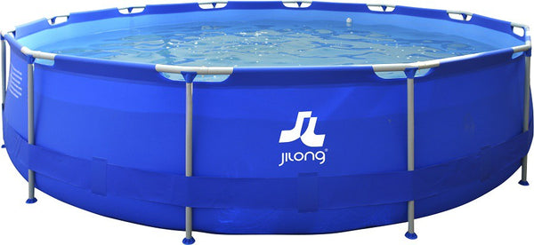 Runder oberirdischer Pool 360 x 76 cm Jilong Blue prezzo