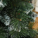 Albero di Natale Artificiale Innevato 150 cm 360 Rami con Bacche Verde
