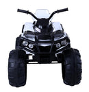 Quad Elettrico per Bambini 12V Miller Superquad Bianco