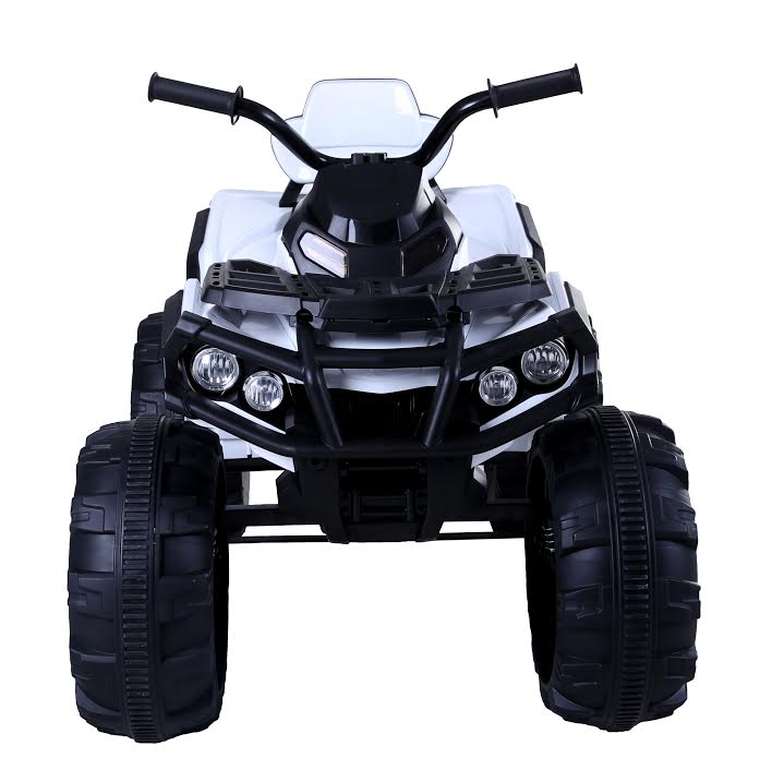 Quad Elettrico per Bambini 12V Miller Superquad Bianco