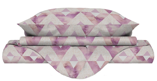 Kinki Bedruckter Bettbezug aus Mikrofaser mit Kissenbezügen in verschiedenen Größen acquista