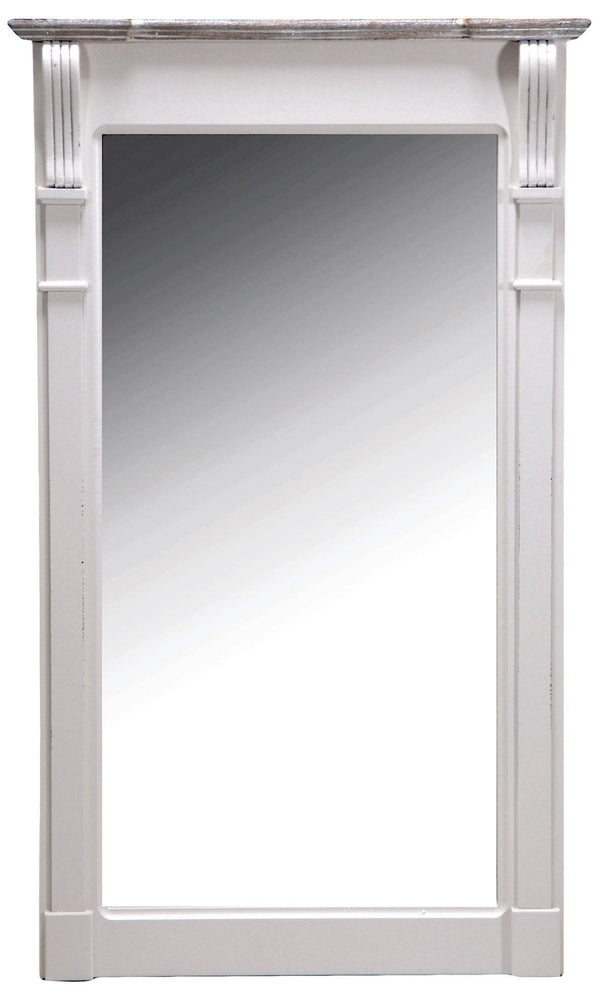 prezzo Rechteckiger Spiegel 40x60cm mit Adami Provenza Holzrahmen