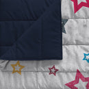 Trapuntino Estivo 100gr con Stampa in Microfibra Superstar Varie Misure