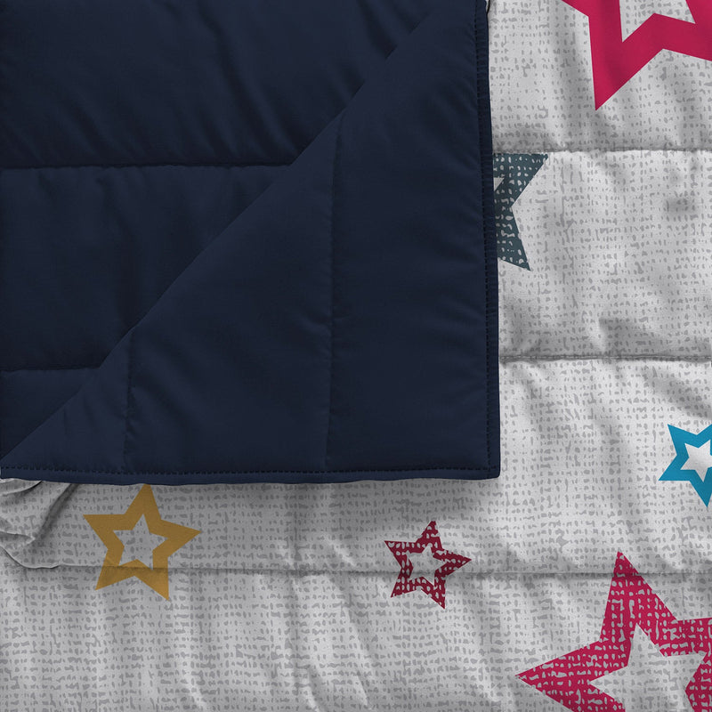 Trapuntino Estivo 100gr con Stampa in Microfibra Superstar Varie Misure