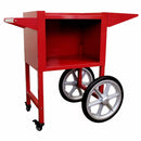 Macchina a Vapore per Hot Dog 2000W in Acciaio Inox con Carrello