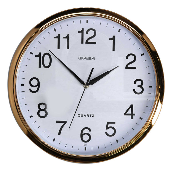 Orologio da Parete Ø35 cm in Plastica Bianco acquista