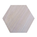 Set Tavolini Hexagon Rovere Nero