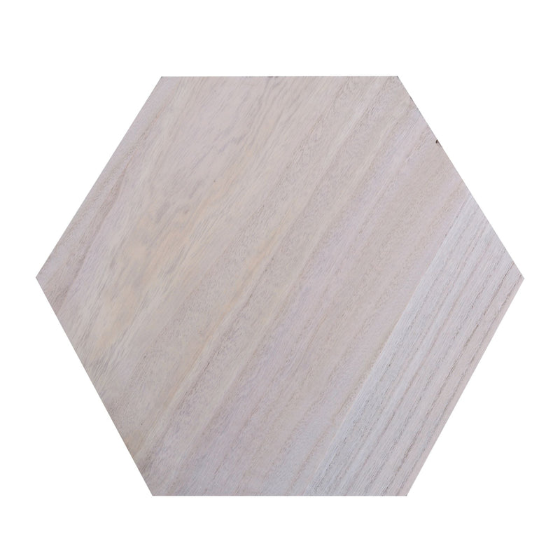 Set Tavolini Hexagon Rovere Nero