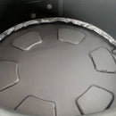 Vasca Idromassaggio Piscina Spa Diva Plus Mono 6 Adulti 930 L Ø173x65 cm in PVC Marrone e Nero 