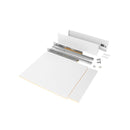 Kit Cassetto Vertex H 93 mm con Pannelli Inclusi Larghezza 450 Verniciato Bianco Emuca