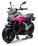 Moto Elettrica per Bambini 12V con Licenza Honda NC 750 Rosa 