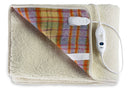 Coperta Termica Elettrica in Lana 100% Scaldaletto Plus Scozzese Varie Misure