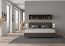 Letto Matrimoniale Adele Cappuccino Varie Misure