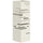 Portaombrelli Moderno 15,5x15,5x49 cm con Raccogligocce e Ganci in Metallo Beige