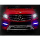 Macchina Elettrica per Bambini 6V con Licenza Mercedes Benz ML350 Rossa