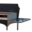 Barbecue a Legna con Griglia in Acciaio Famur BK 8 Elite