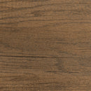 Tavolo Allungabile 180-284x90x74 cm Niket Noce Gambe Bianche