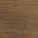Tavolo Allungabile 140-224x80x74 cm Niket Noce Gambe Antracite
